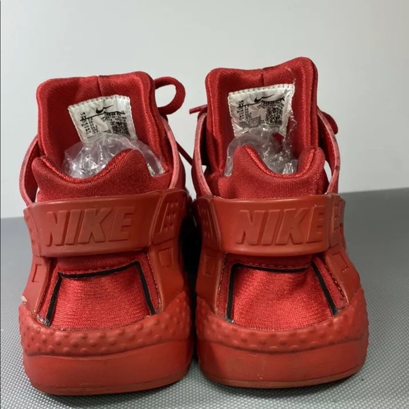 Nike Huarache Run University Red (PS) 704949-600 Size 3 Y - Picture 2 of 5